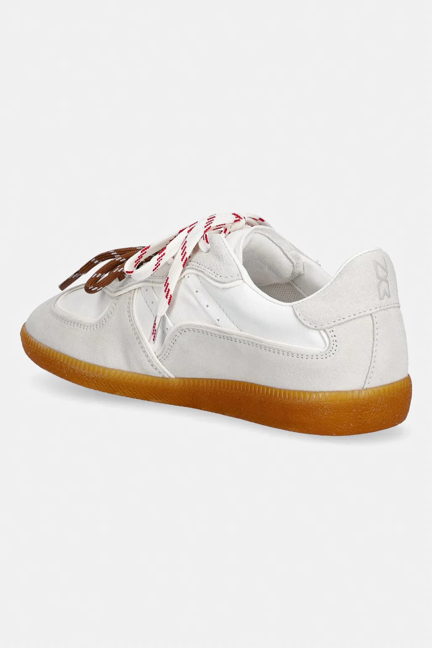 кожаные кроссовки August - фото 3