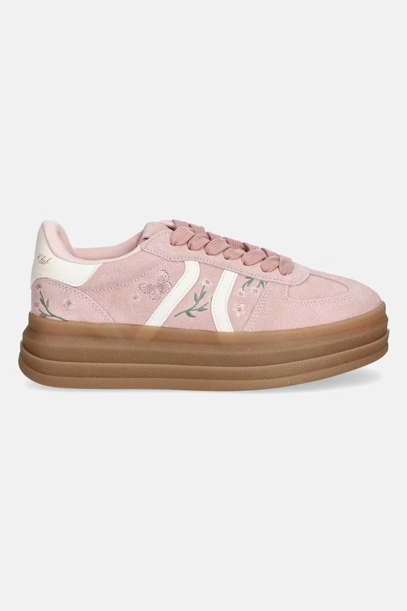 кроссовки ELABRINTAR замшевые - фото 2