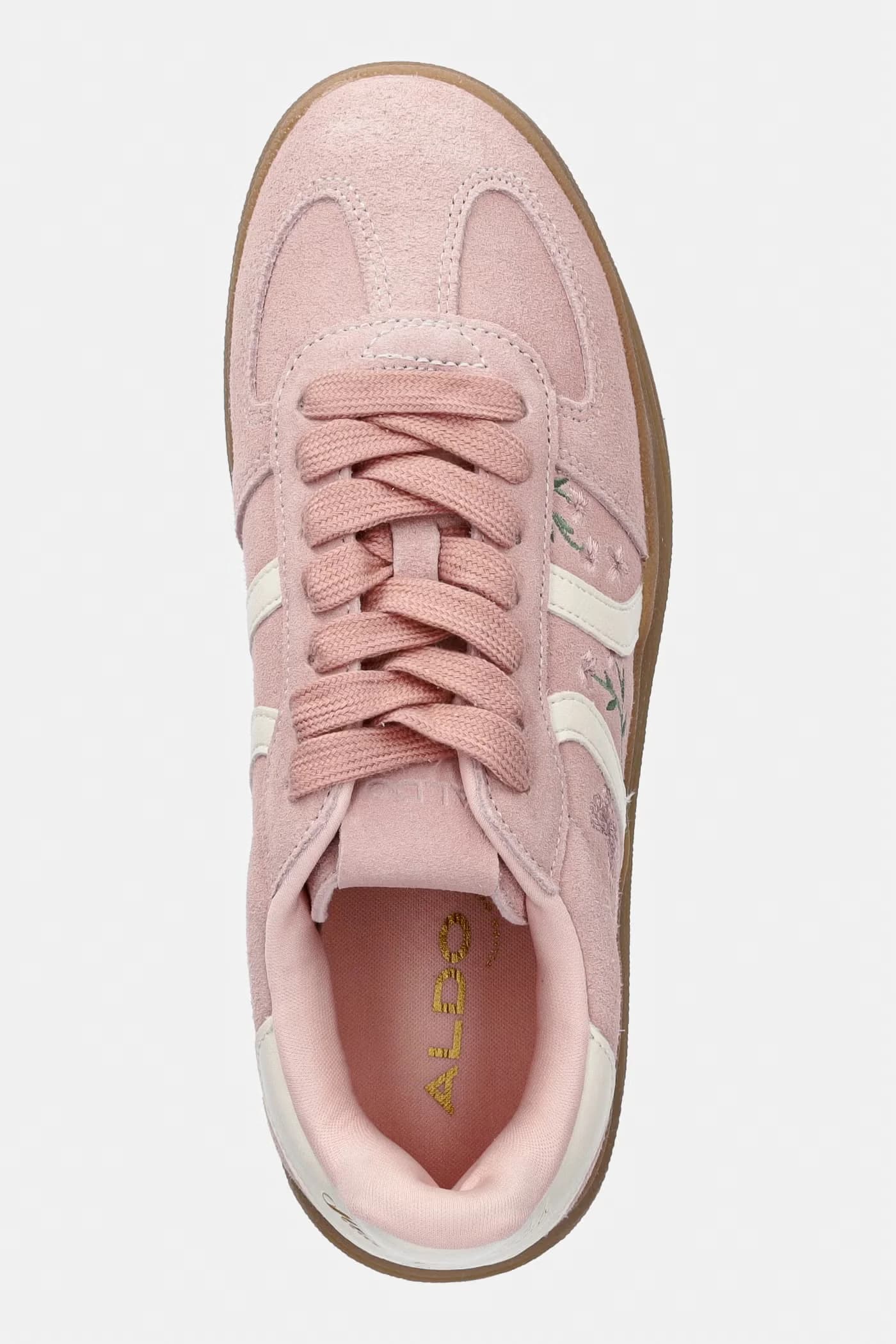 кроссовки ELABRINTAR замшевые - фото 4