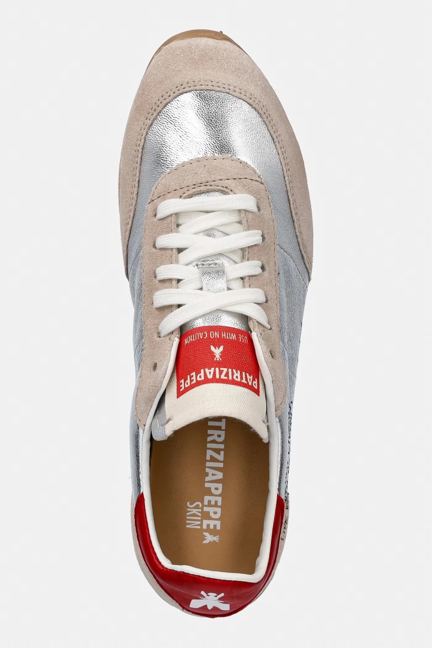 Кожаные кроссовки - фото 4