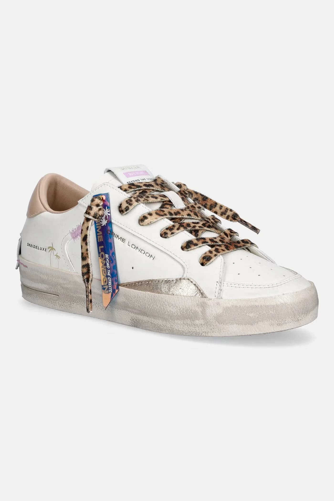 SK8 DELUXE кожаные кроссовки