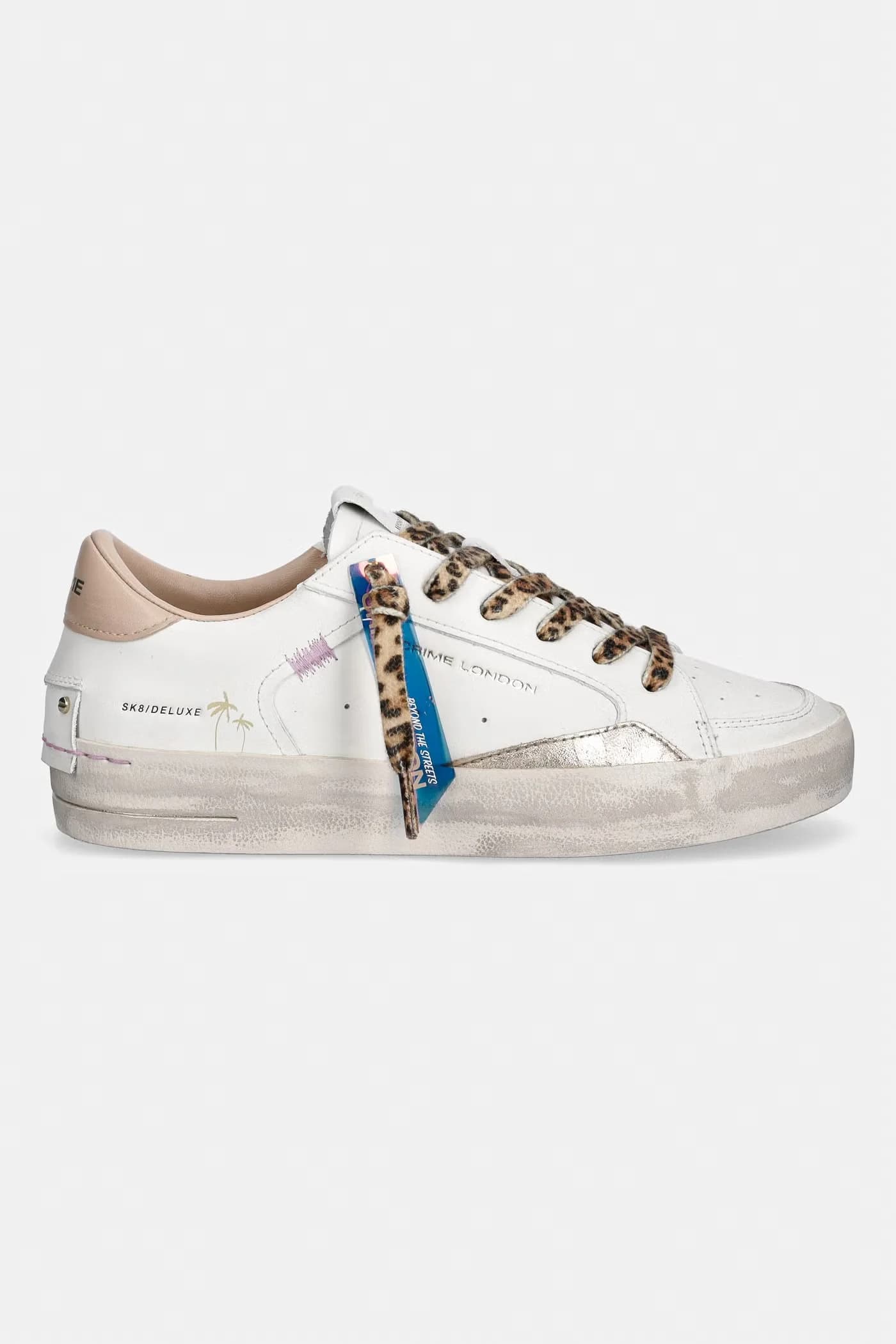 SK8 DELUXE кожаные кроссовки - фото 2