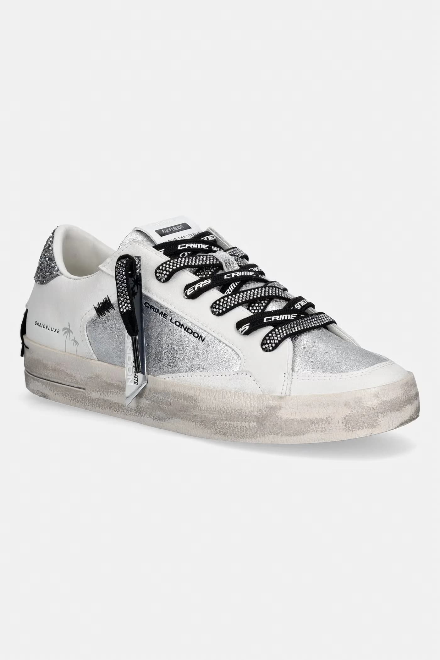 SK8 DELUXE кожаные кроссовки