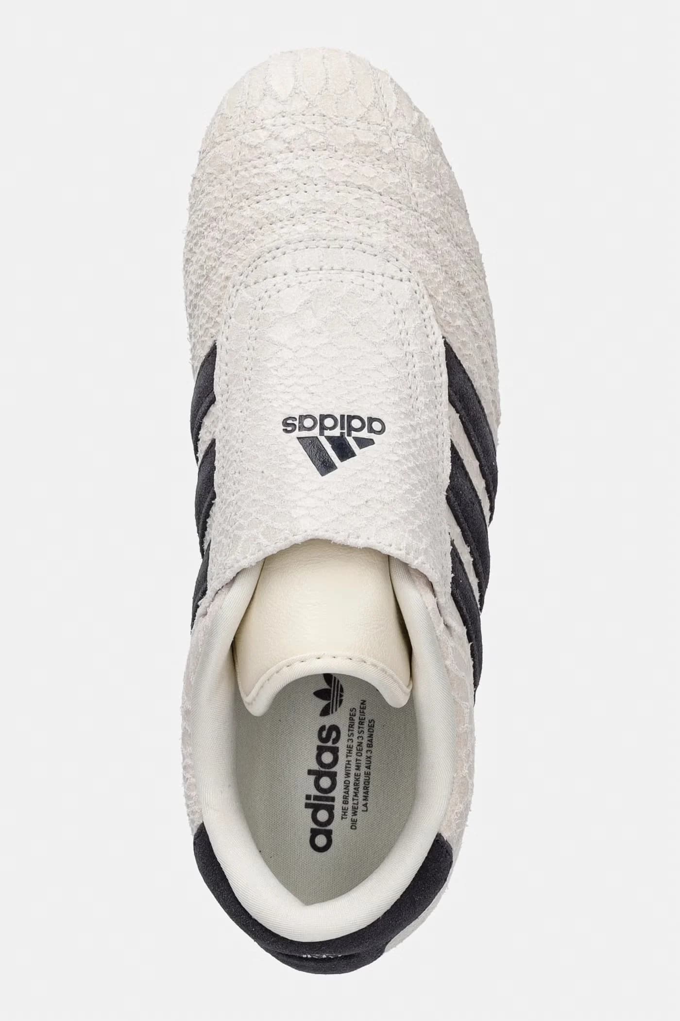 Замшевые кроссовки Adidas Тхэквондо - фото 4
