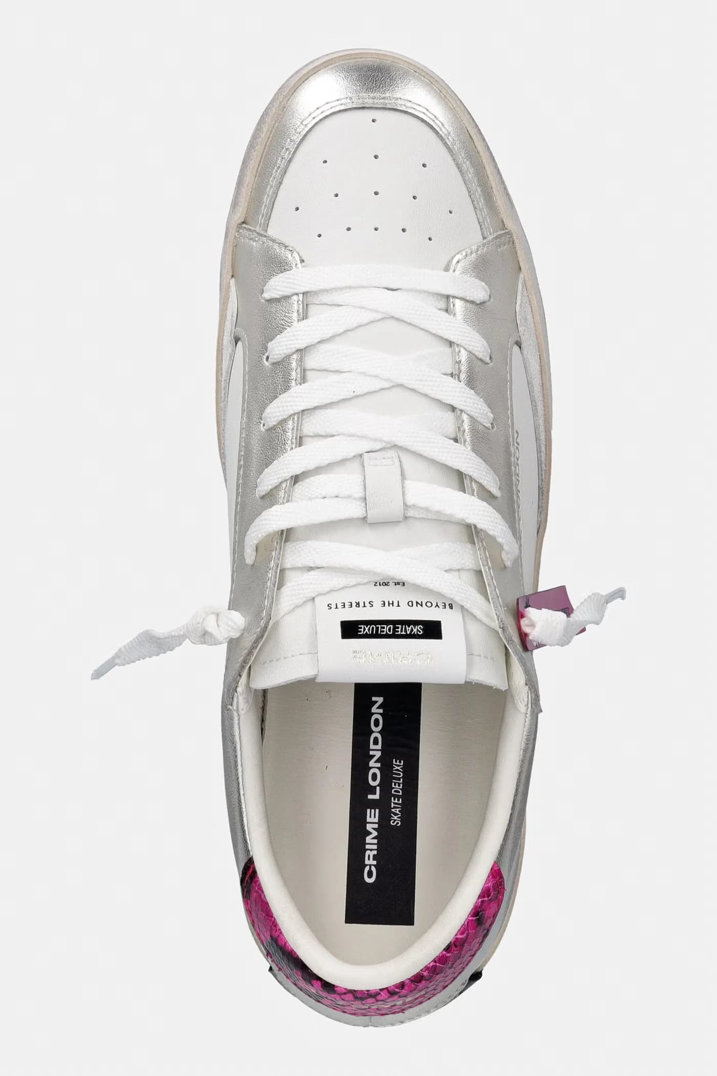 SK8 DELUXE кожаные кроссовки - фото 4