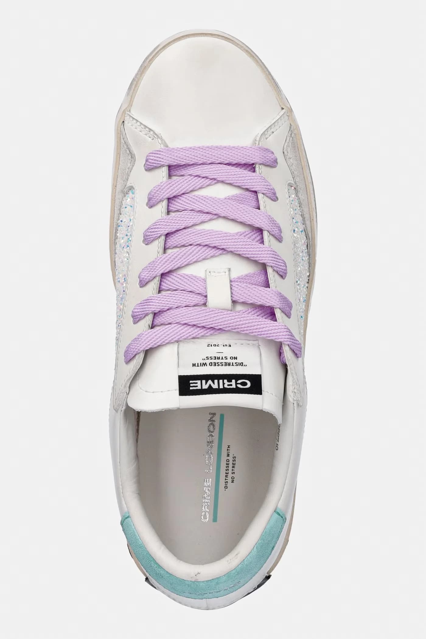 кроссовки DISTRESSED - фото 4