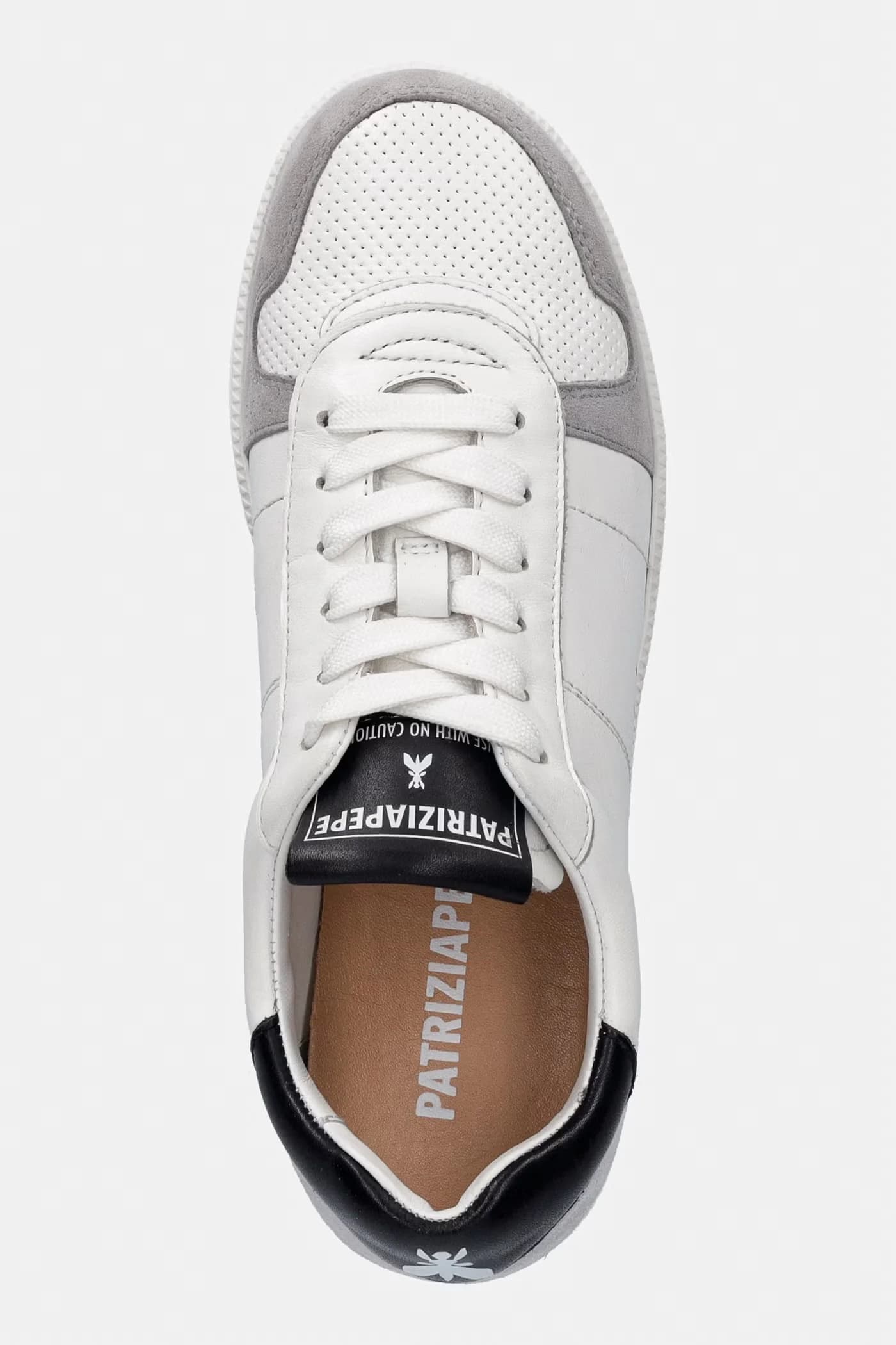 Кожаные кроссовки - фото 4