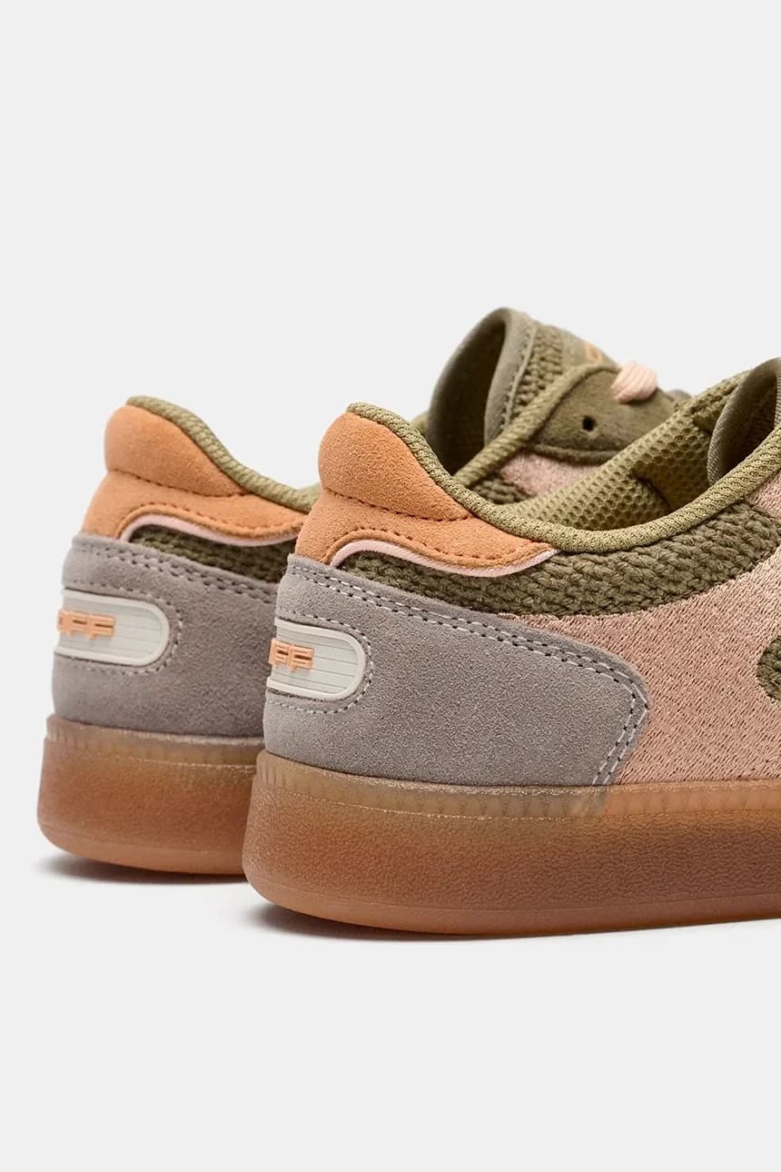 кроссовки PARK CROCHET SAGE - фото 3