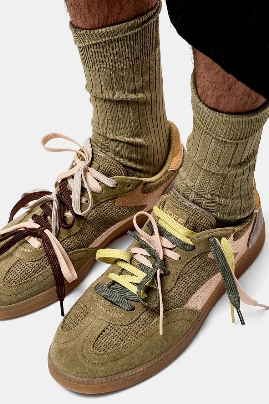 кроссовки PARK CROCHET SAGE - фото 6