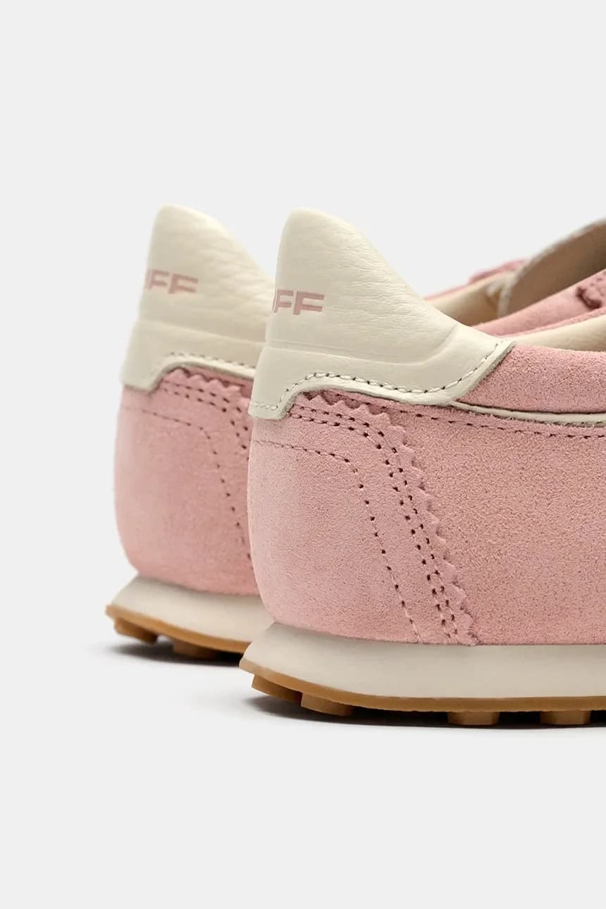 кроссовки BRIDGE FL ROSE - фото 4