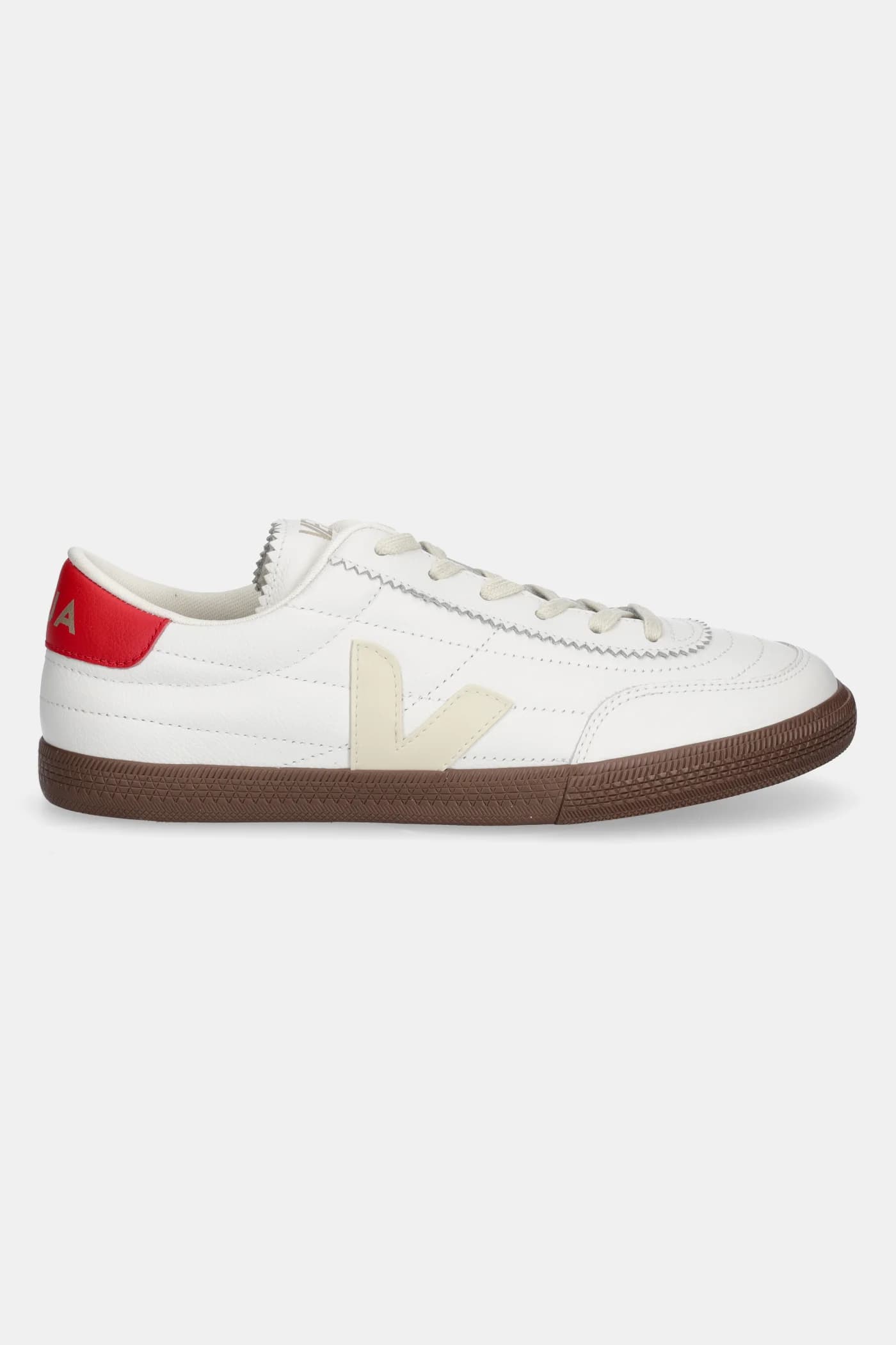 кроссовки Panenka из кожи - фото 2