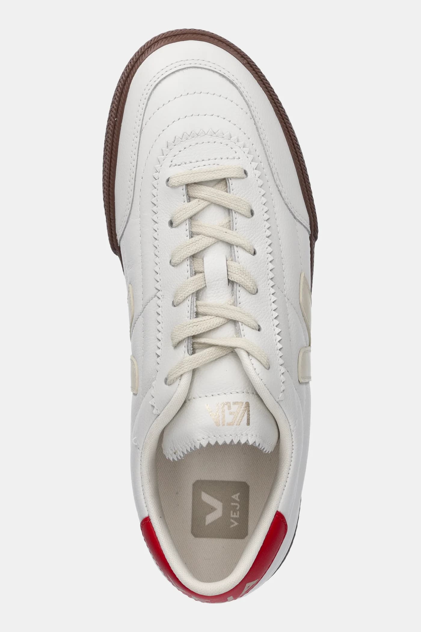 кроссовки Panenka из кожи - фото 4