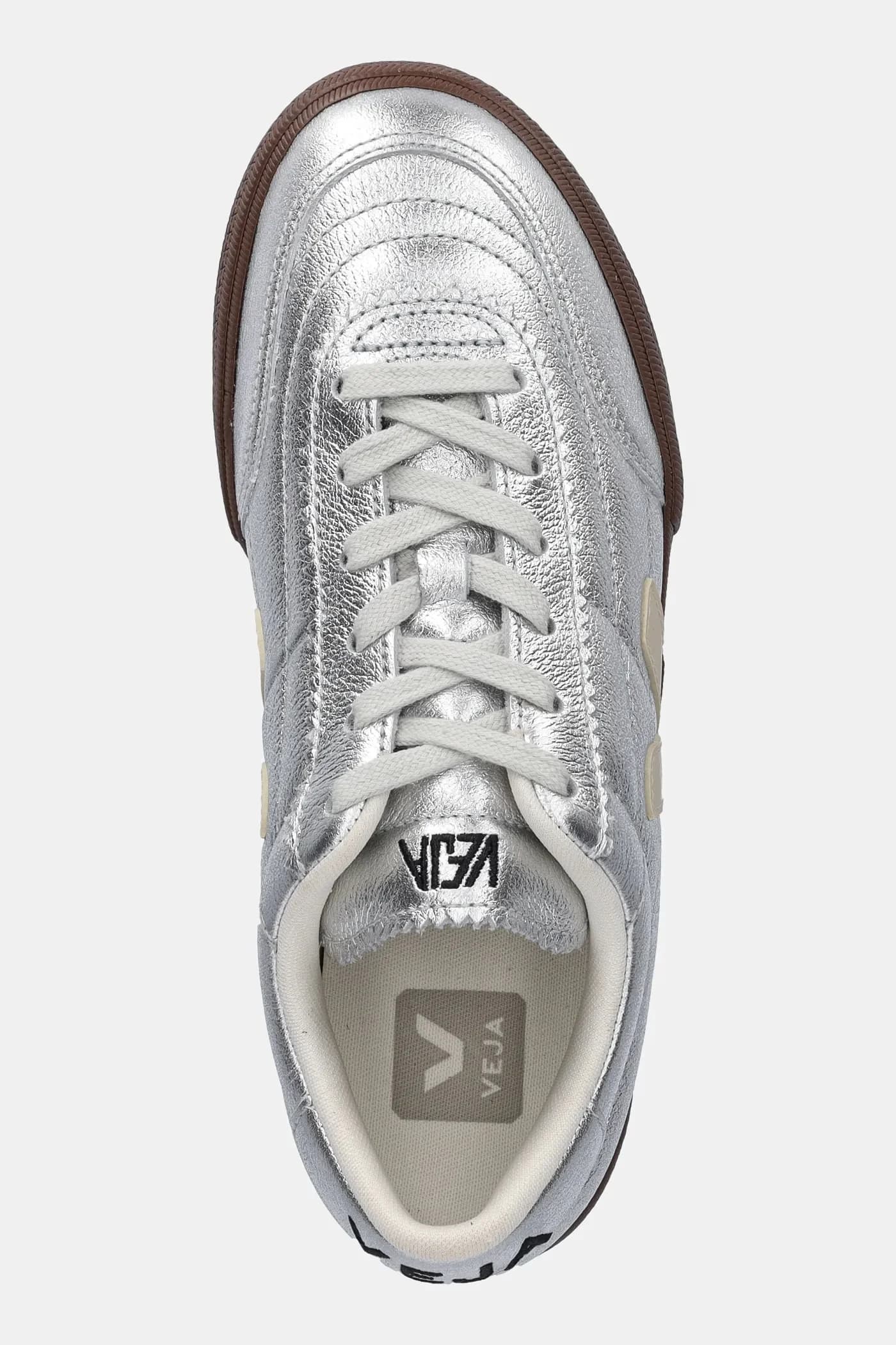 кроссовки Panenka из кожи - фото 4