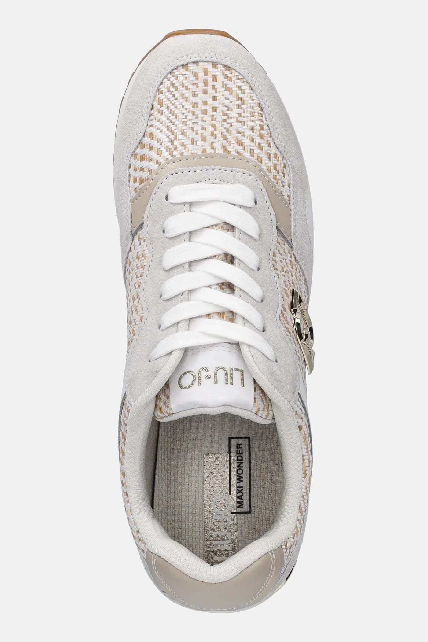 Liu Jo кроссовки MAXI WONDER LOW 02 - фото 4