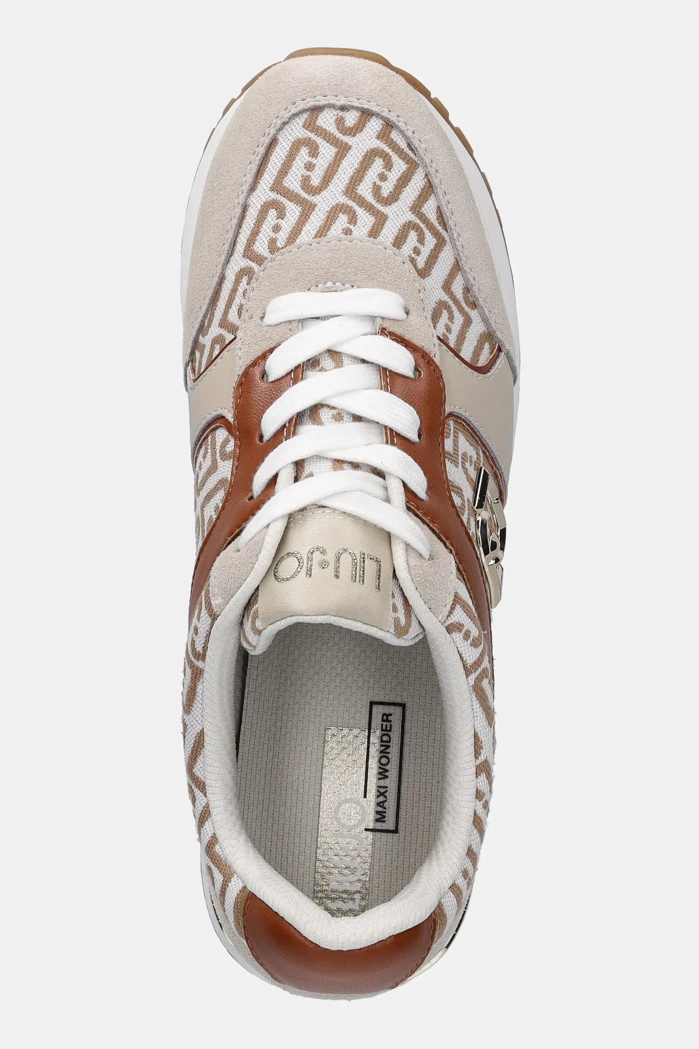 Liu Jo кроссовки MAXI WONDER PLUS 02 - фото 4