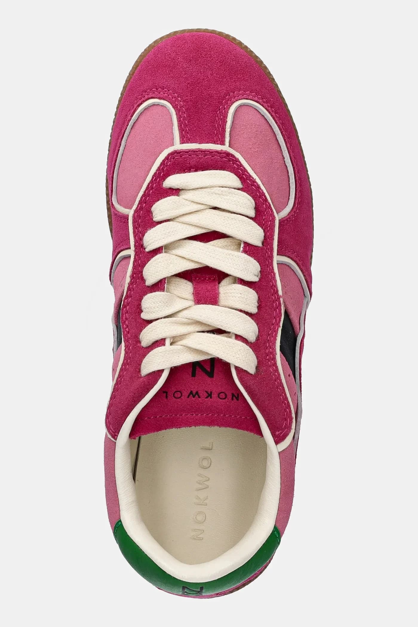 кроссовки August Dark Rose - фото 4