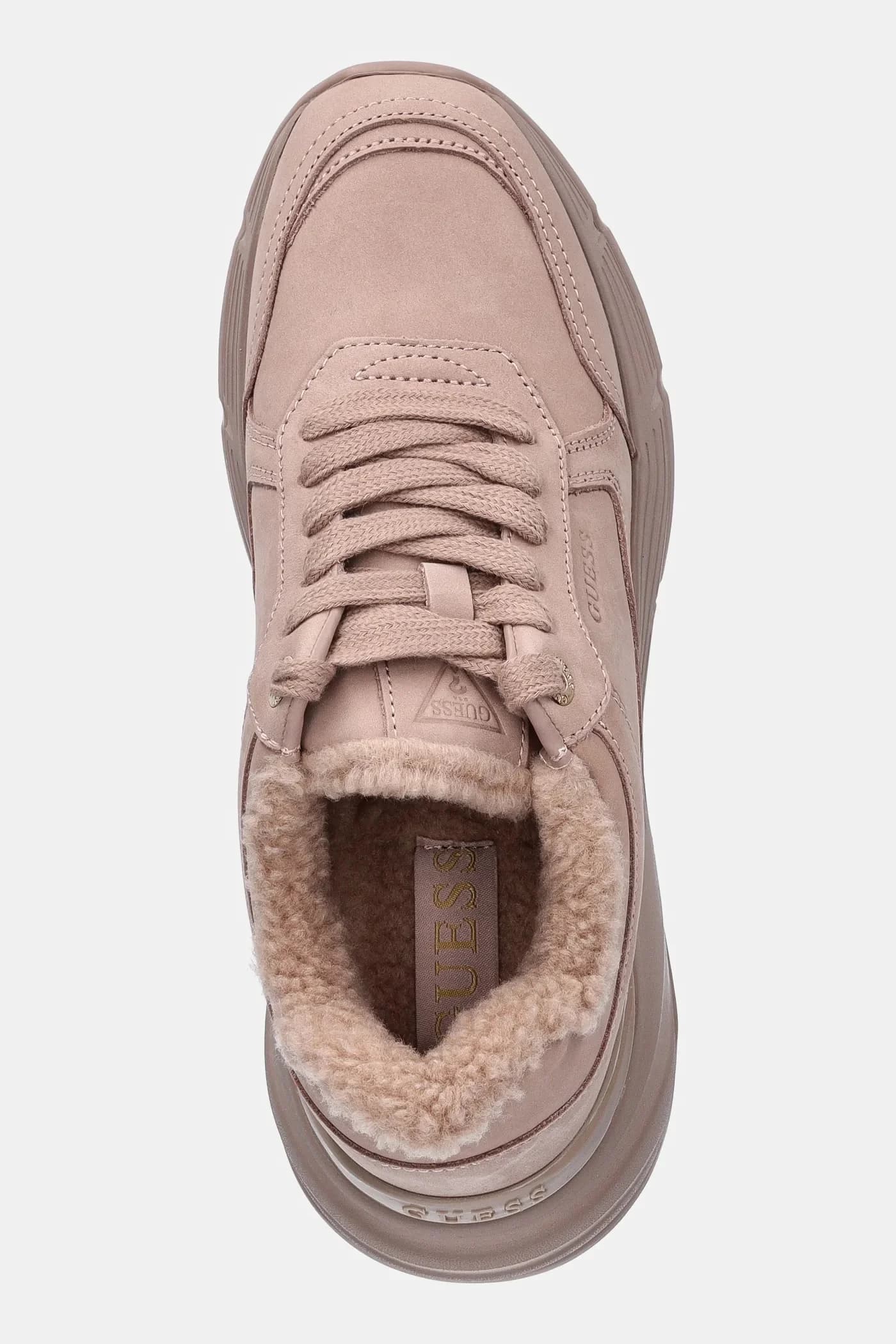 кроссовки FARREA2 из нубука - фото 4