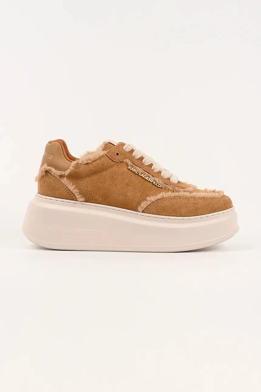 кеды ANAKAPRI U замшевые