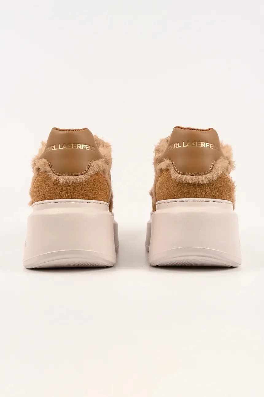 кеды ANAKAPRI U замшевые - фото 3