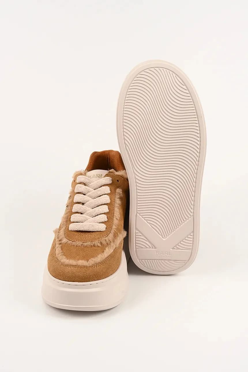 кеды ANAKAPRI U замшевые - фото 5