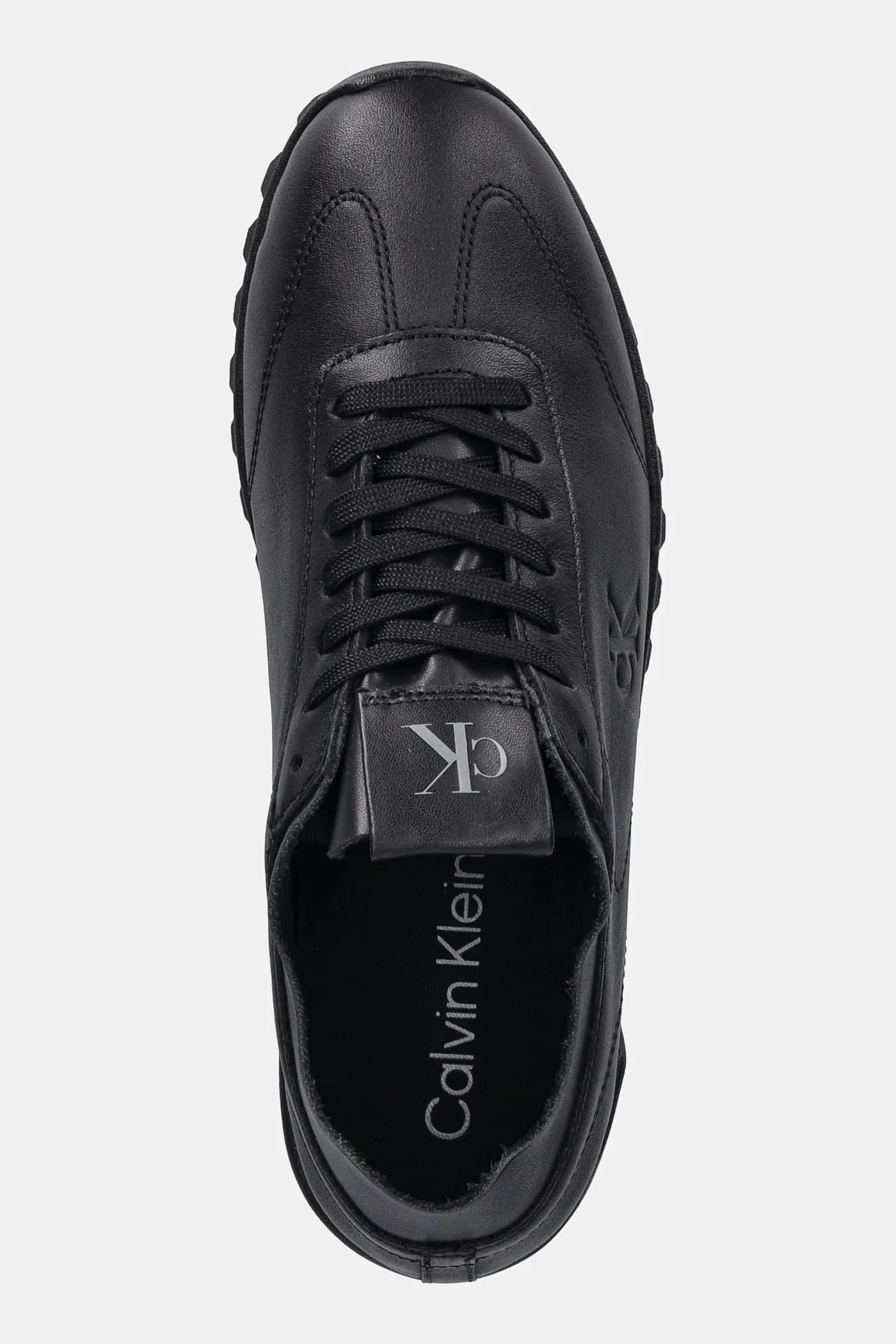 Кожаные кроссовки LOW PROFILE RUNNER LTH MG - фото 4