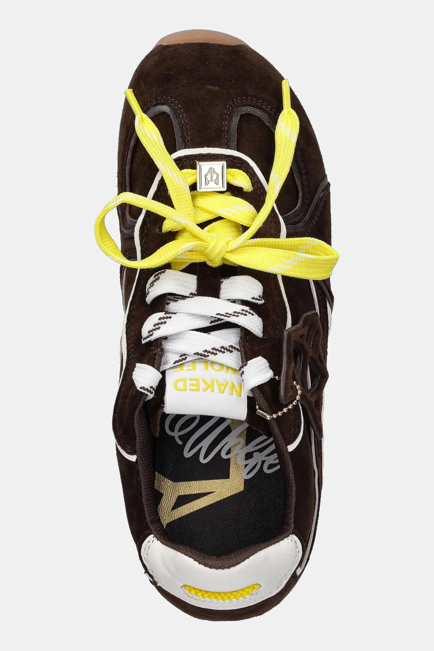 кроссовки Adored замшевые - фото 4