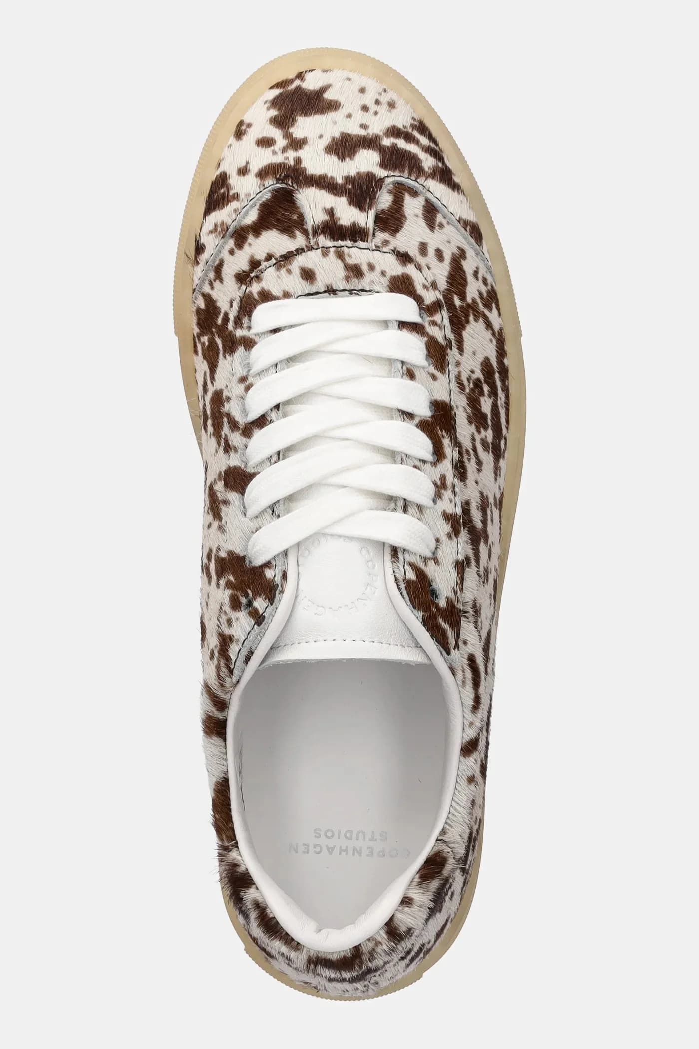 Кожаные кроссовки - фото 4