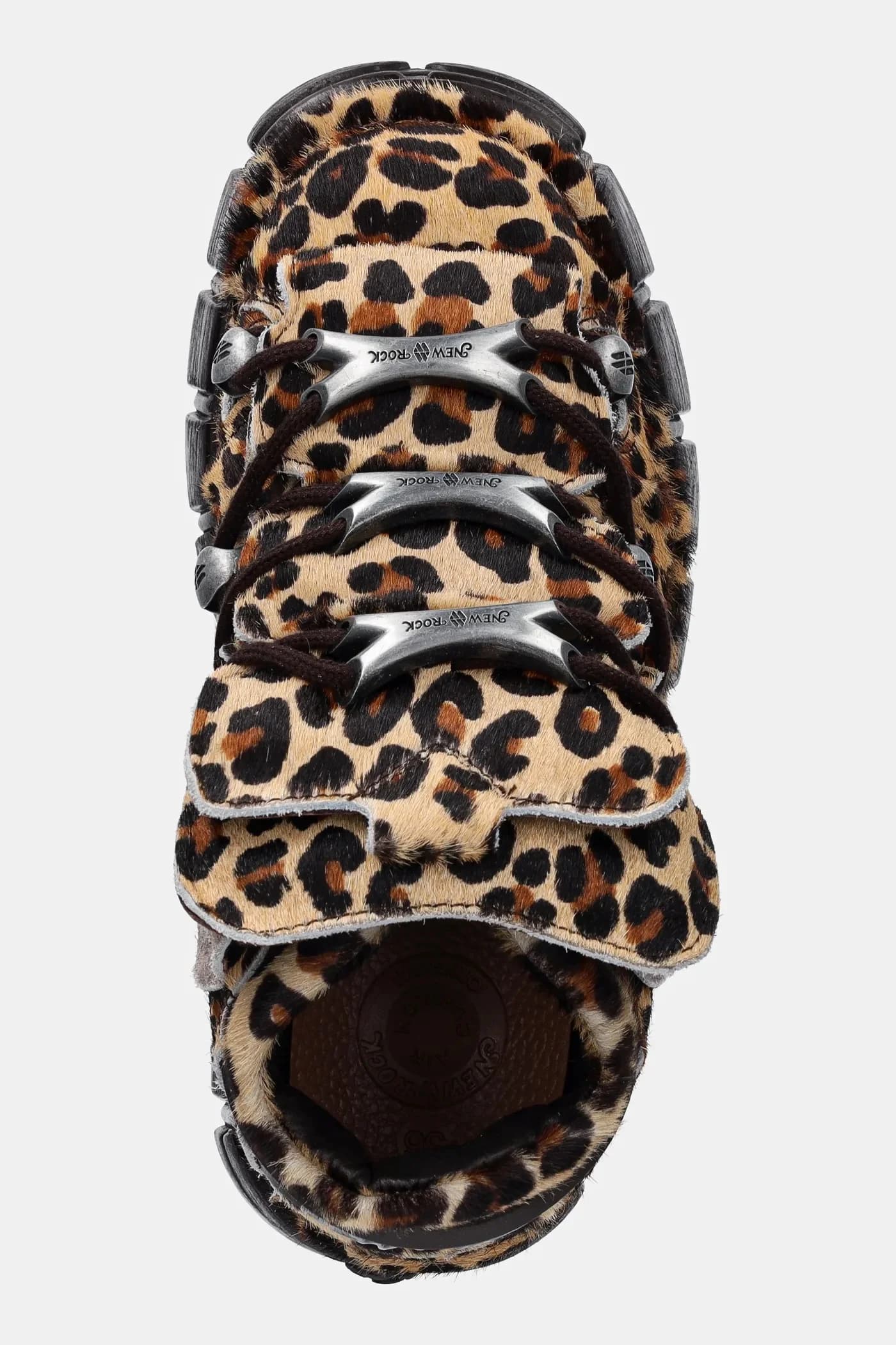 кроссовки PELO LEOPARDO PONY - фото 4