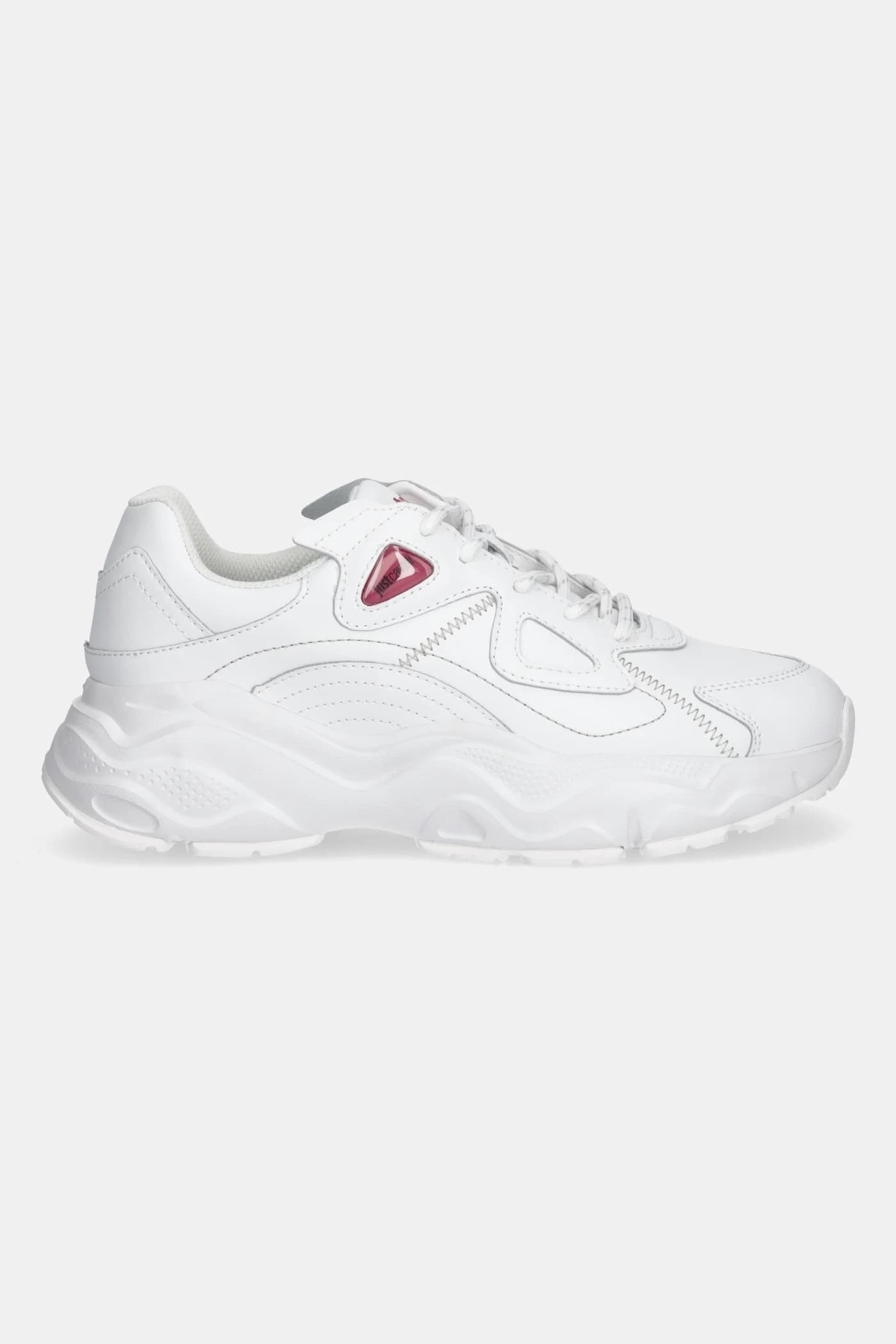 Кожаные кроссовки - фото 2