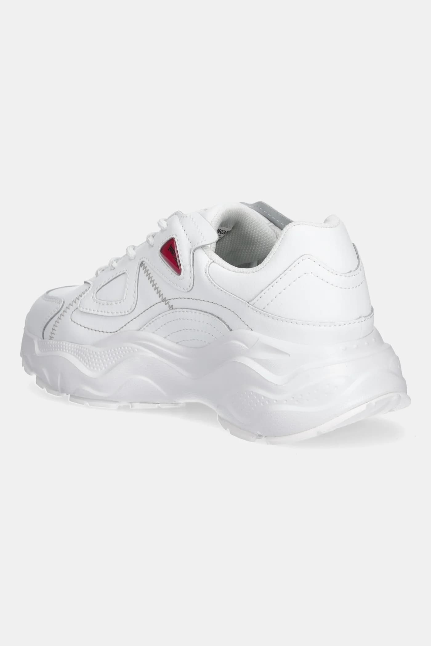 Кожаные кроссовки - фото 3