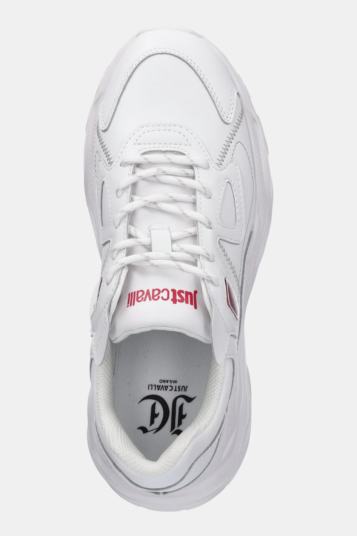 Кожаные кроссовки - фото 4