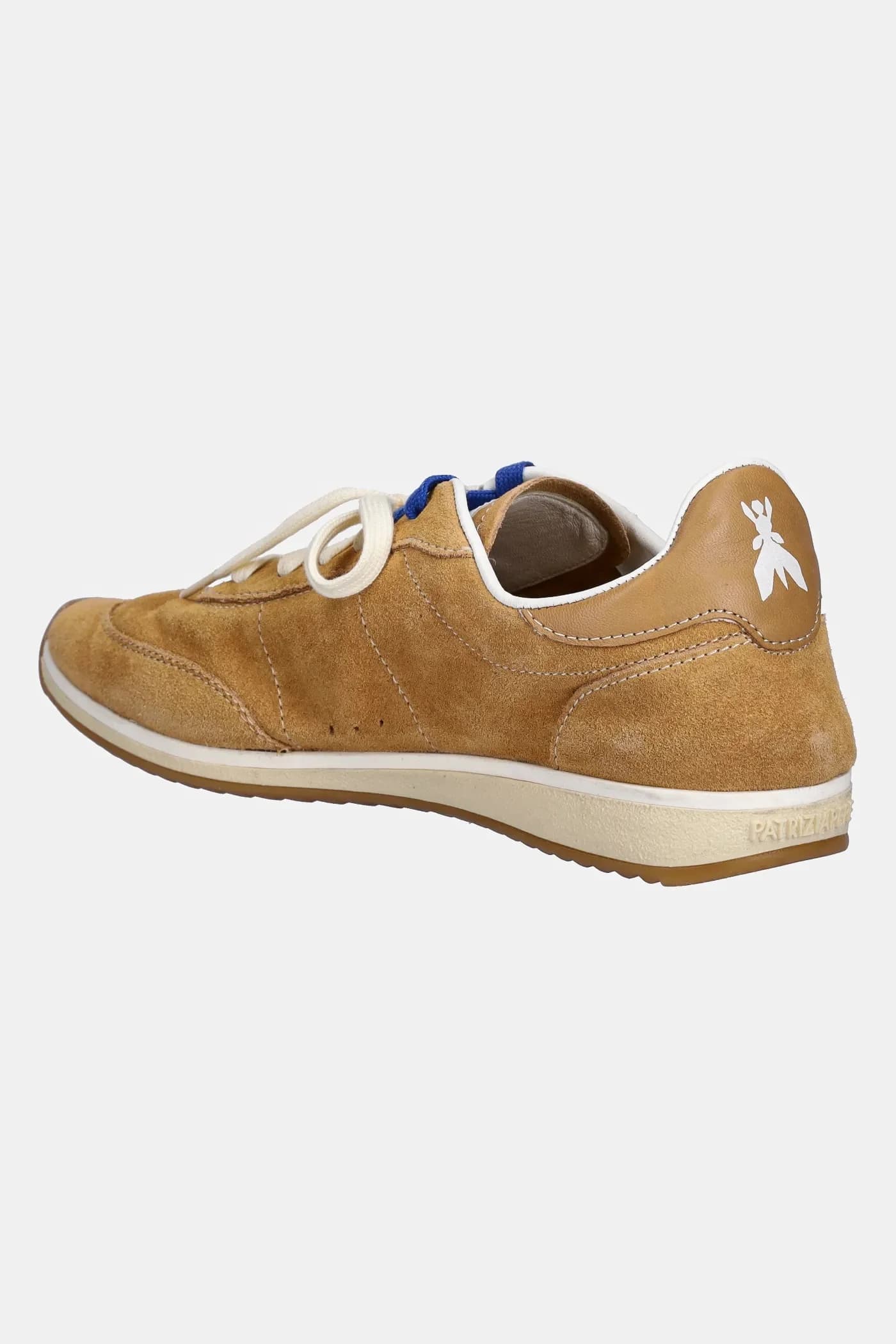 Замшевые кроссовки - фото 3