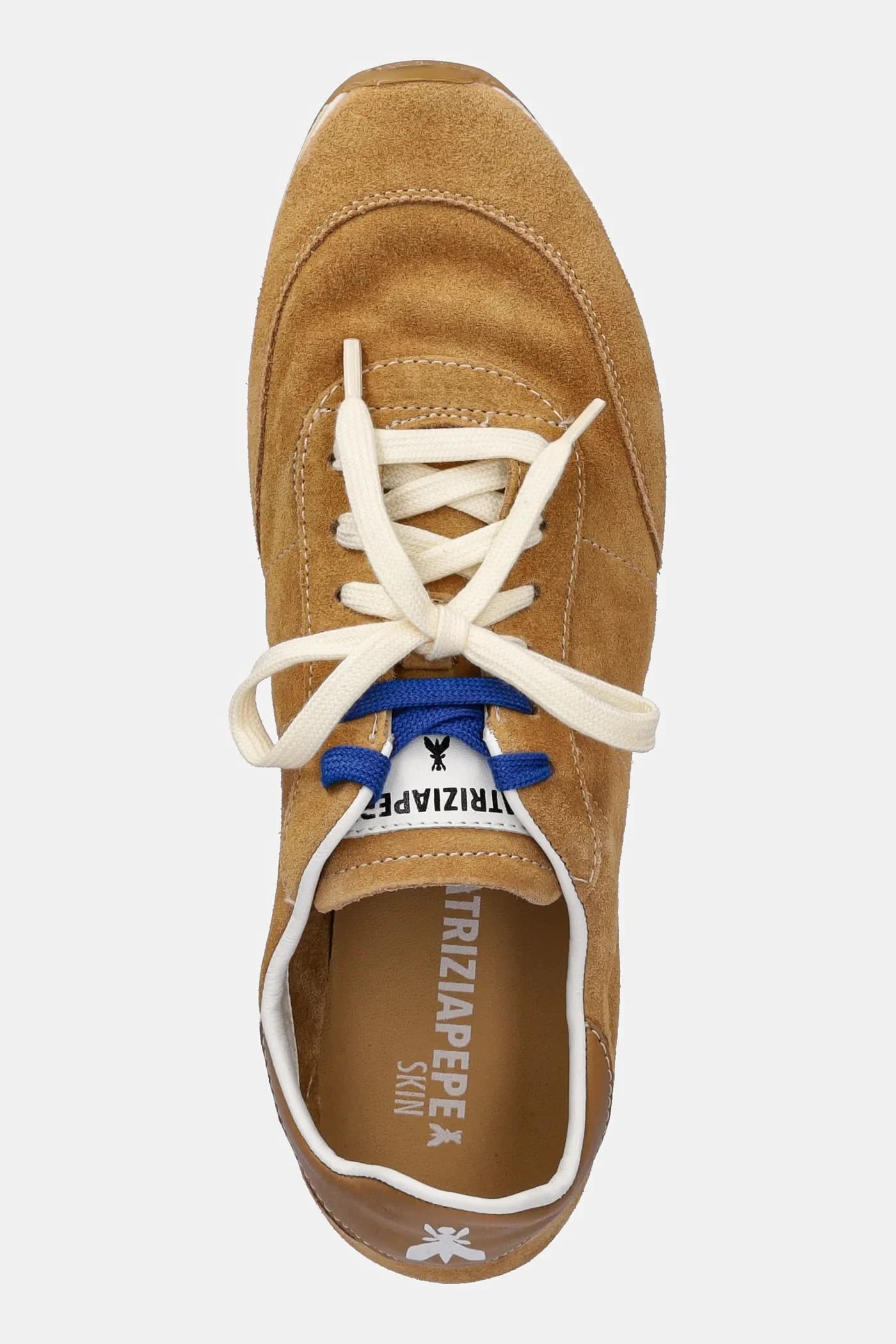 Замшевые кроссовки - фото 4