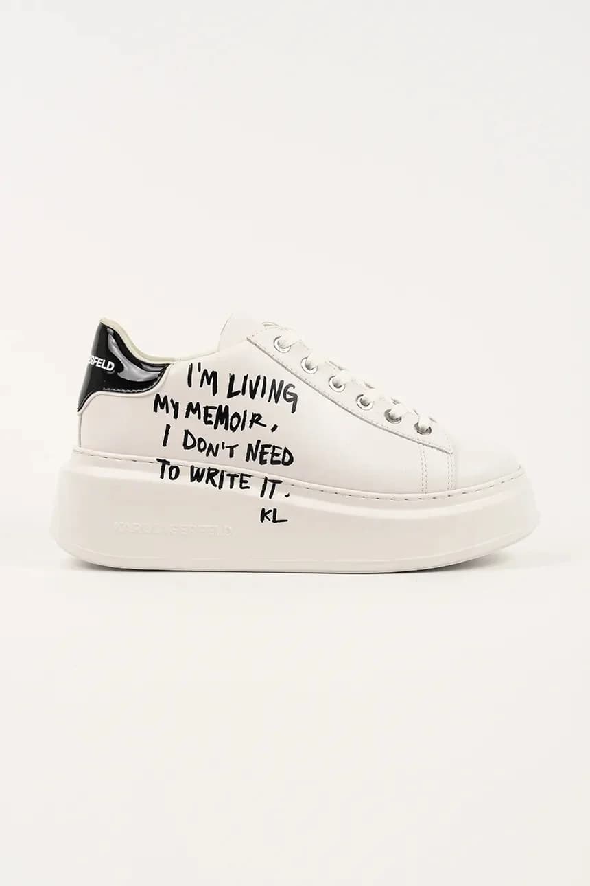 кожаные кроссовки ANAKAPRI