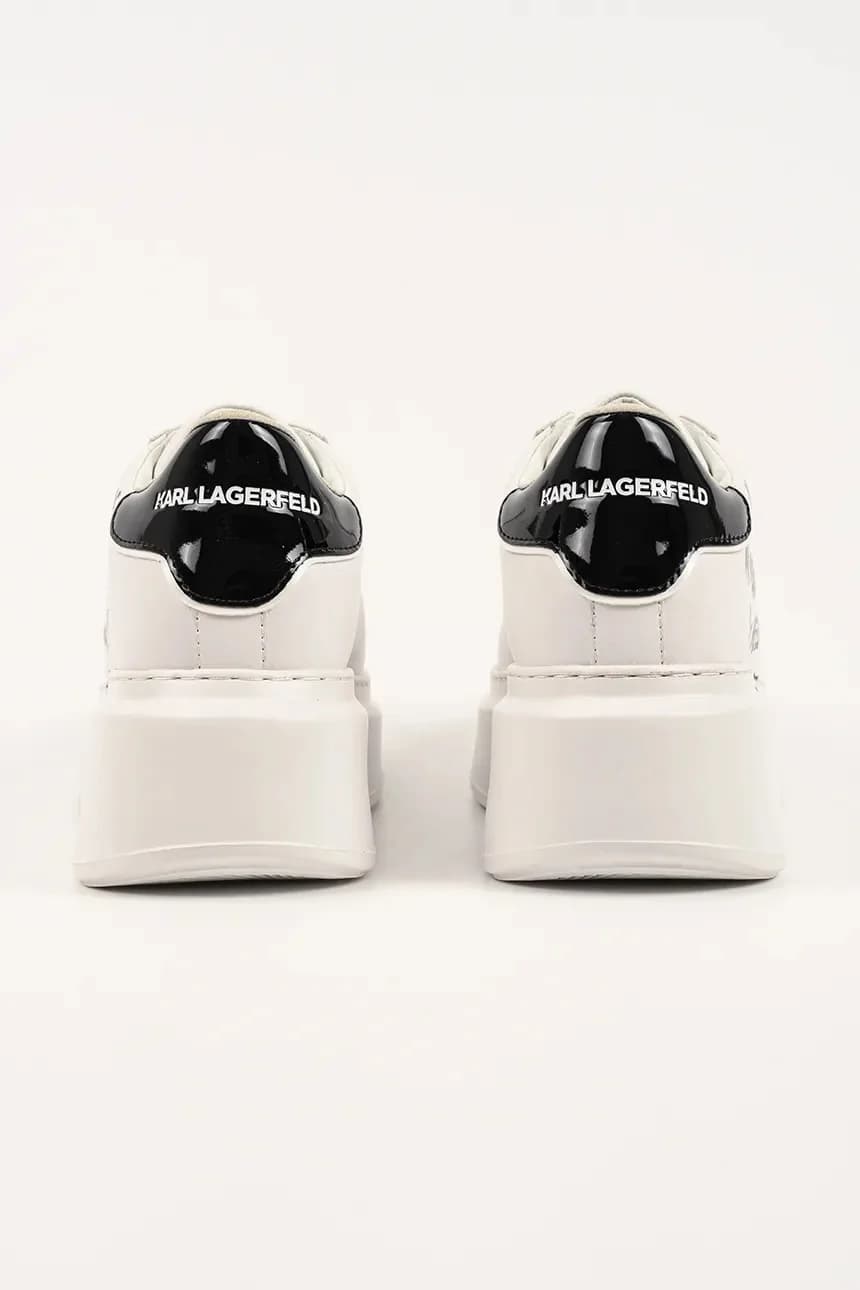 кожаные кроссовки ANAKAPRI - фото 3