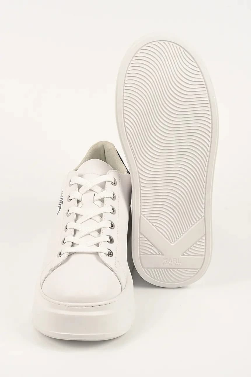 кожаные кроссовки ANAKAPRI - фото 5