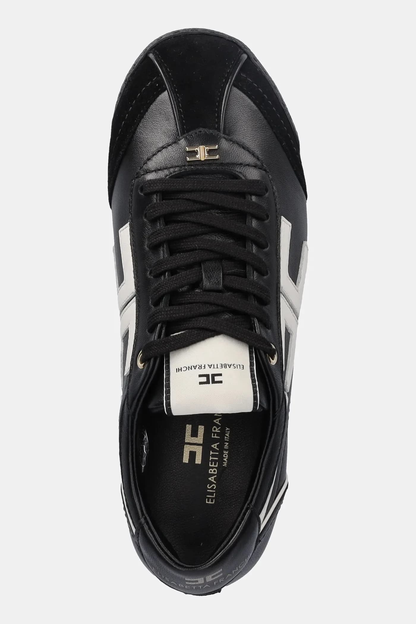 Кожаные кроссовки - фото 4