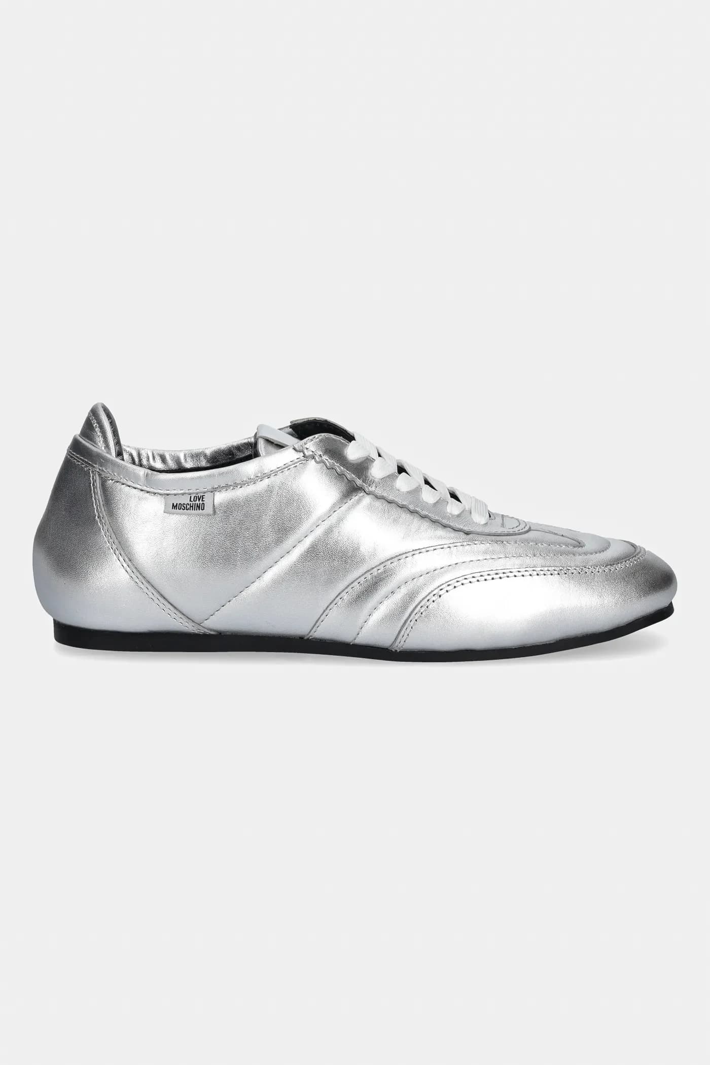 Кожаные кроссовки - фото 2