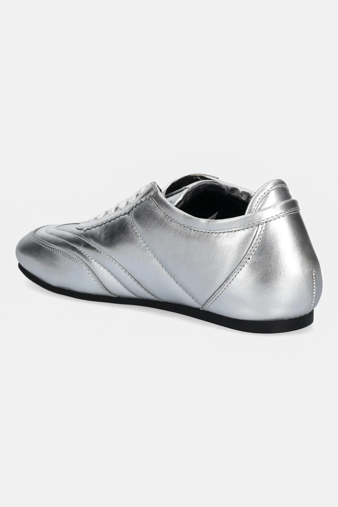 Кожаные кроссовки - фото 3