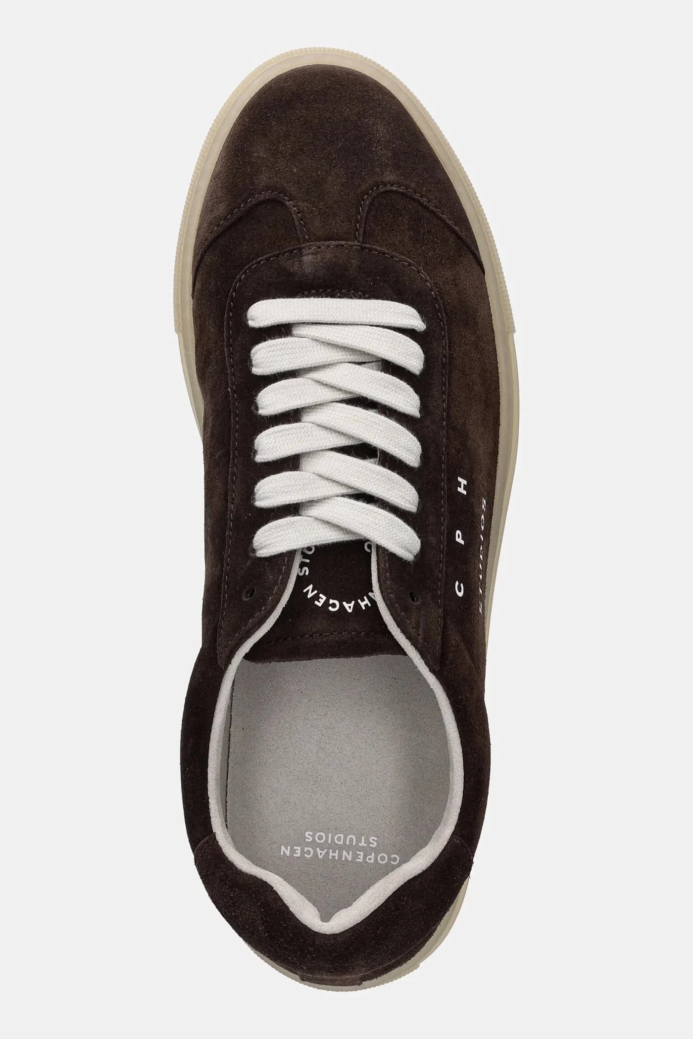 кроссовки из замши - фото 4