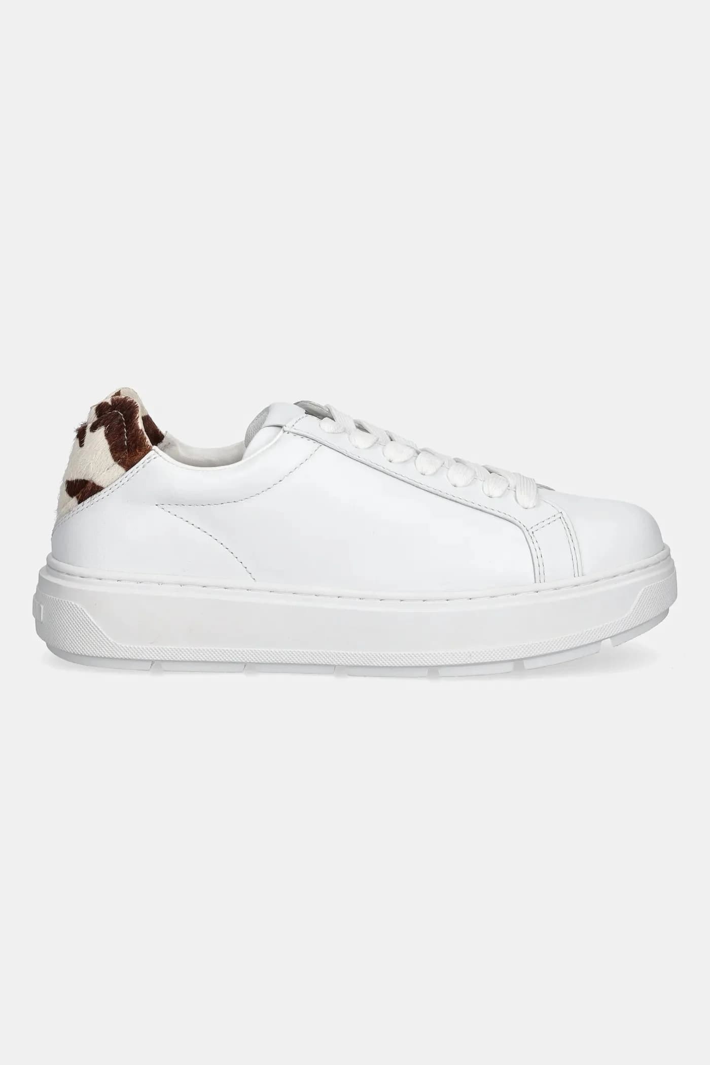 Кожаные кроссовки - фото 2