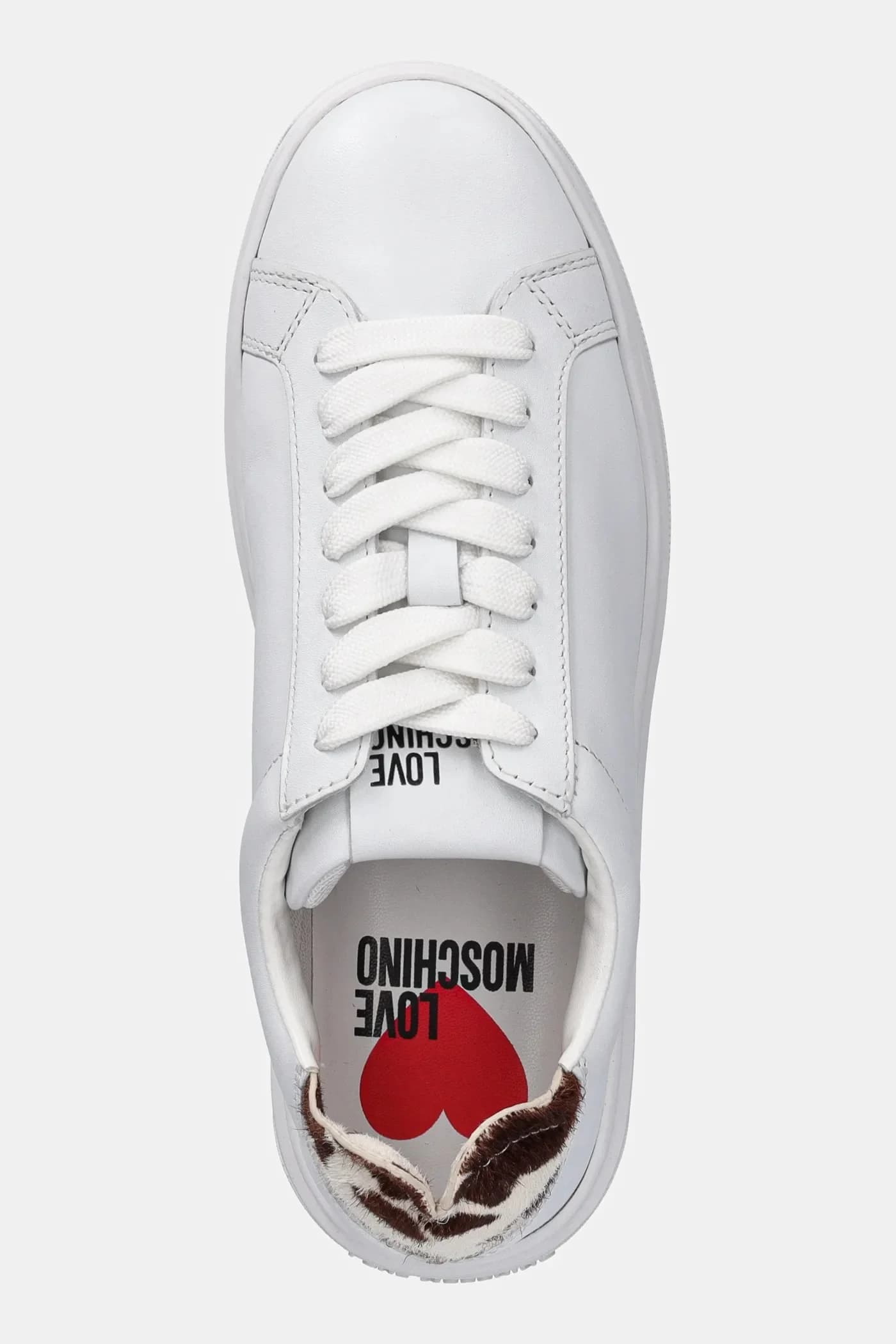 Кожаные кроссовки - фото 4