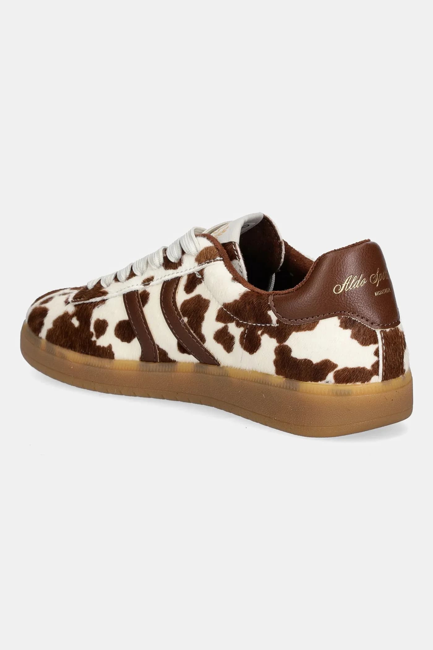 кожаные кроссовки CHICSNEAKER - фото 3