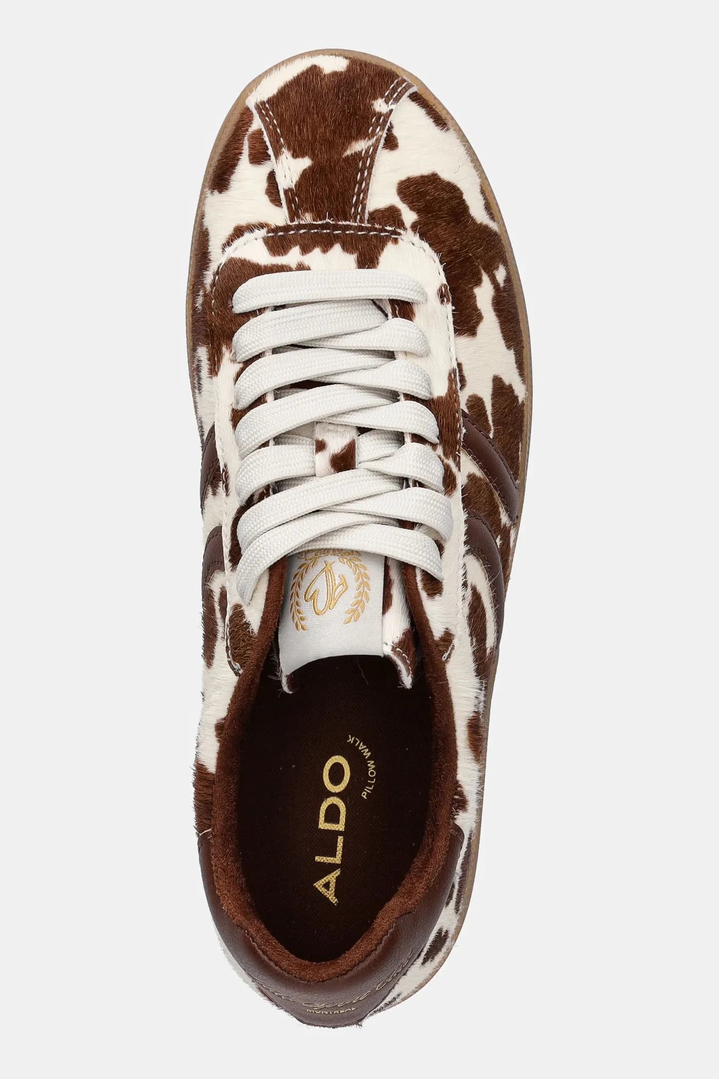 кожаные кроссовки CHICSNEAKER - фото 4