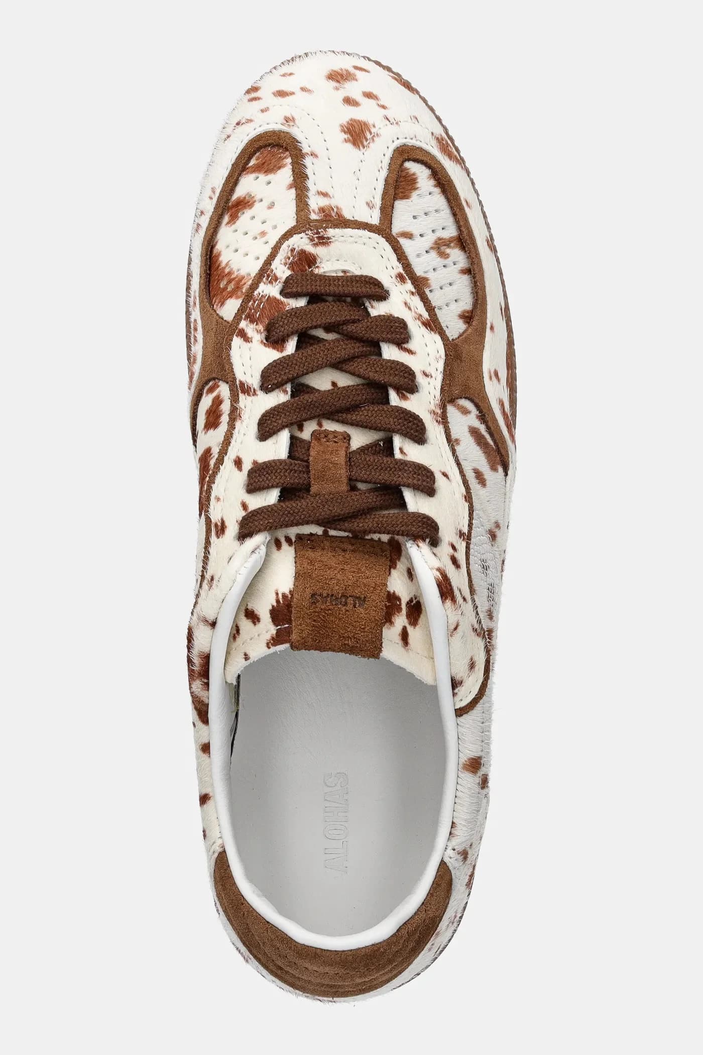 Замшевые кроссовки Tb.490 - фото 4