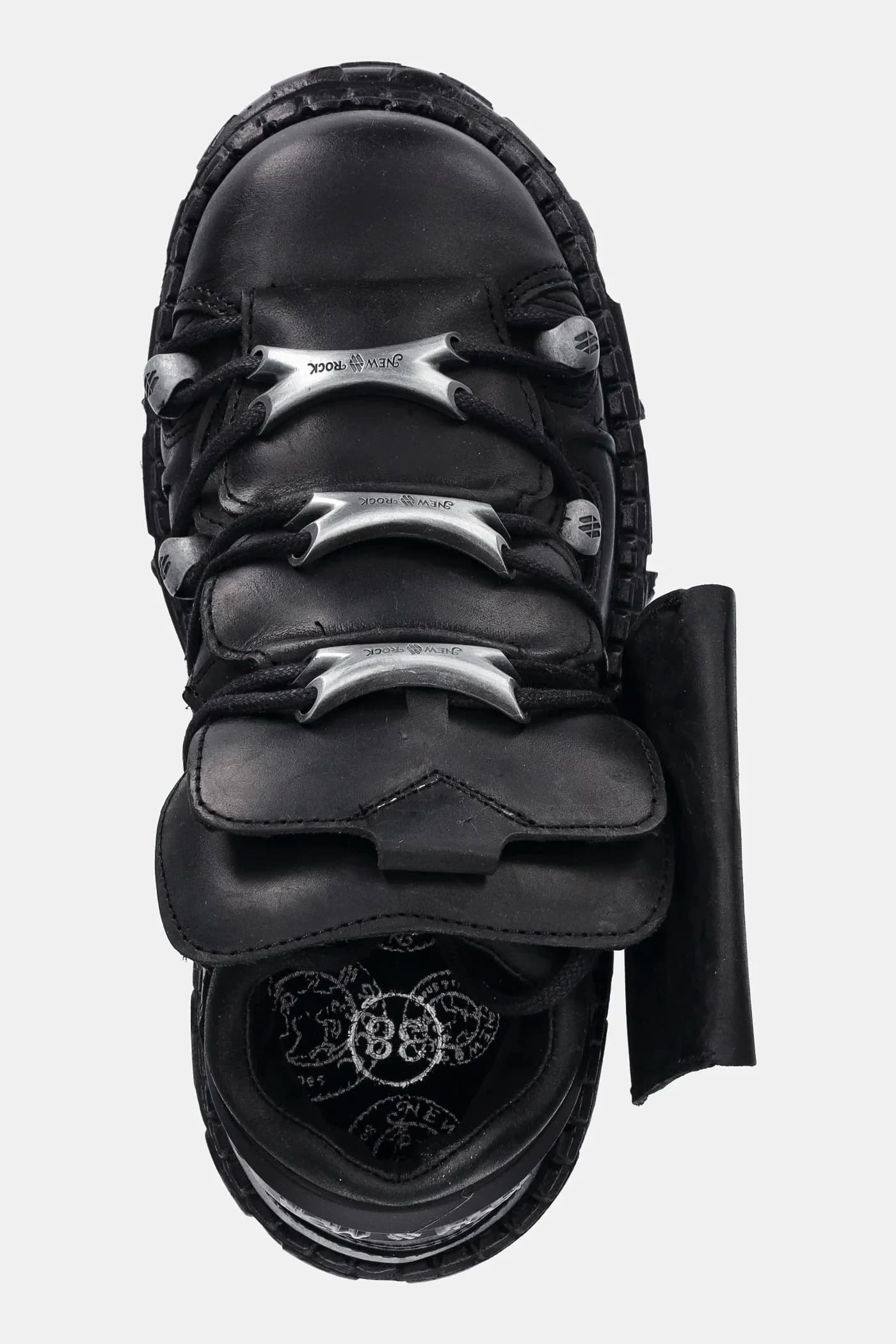 Кожаные кроссовки - фото 4