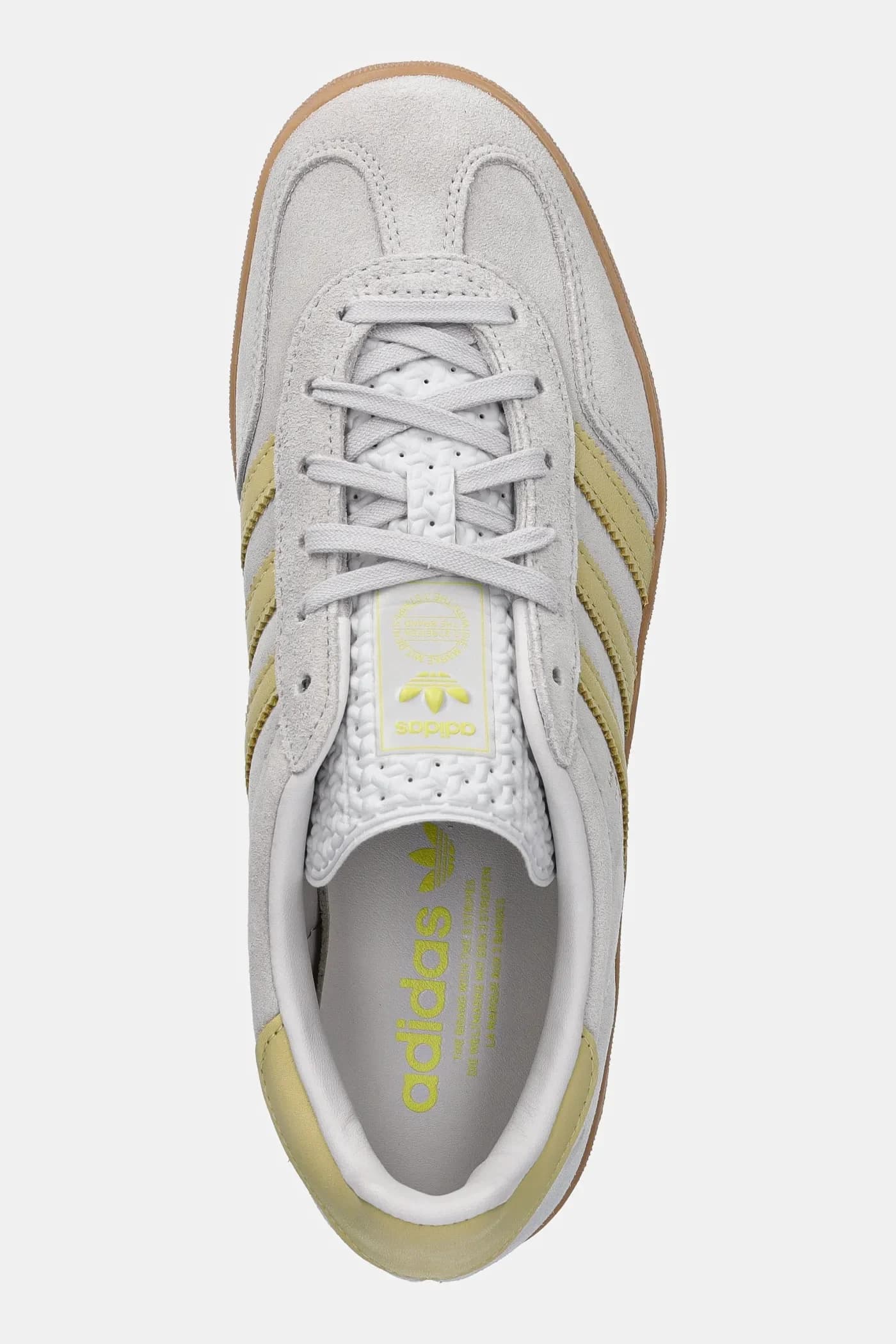 кроссовки Gazelle Indoor замшевые - фото 4