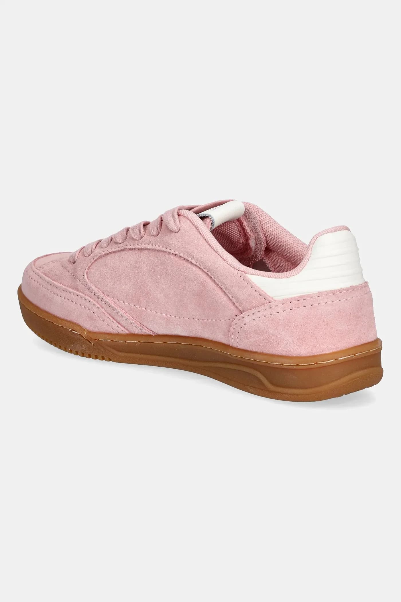 кроссовки Slantshot из замши - фото 3