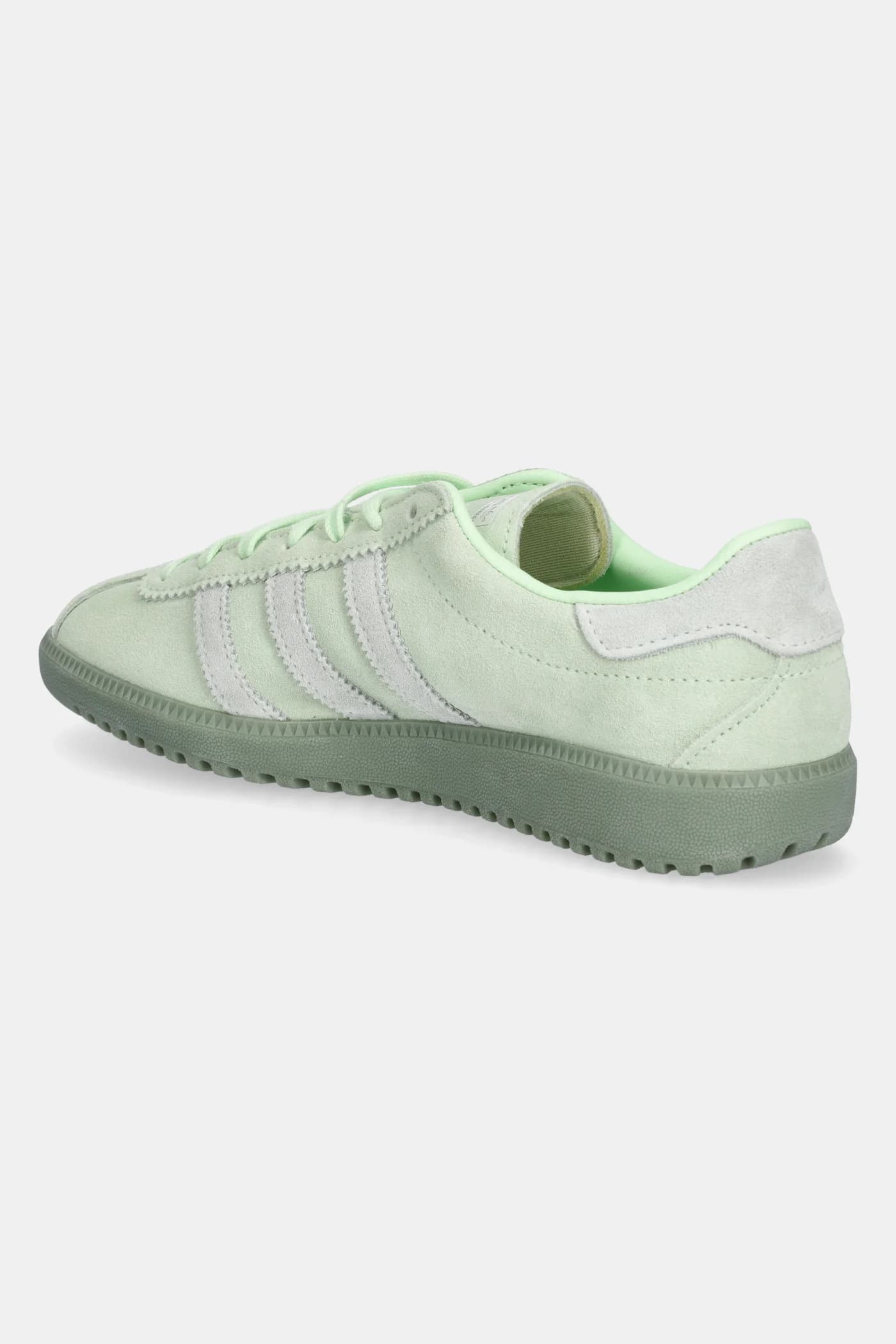 кроссовки-бермуды из замши - фото 3