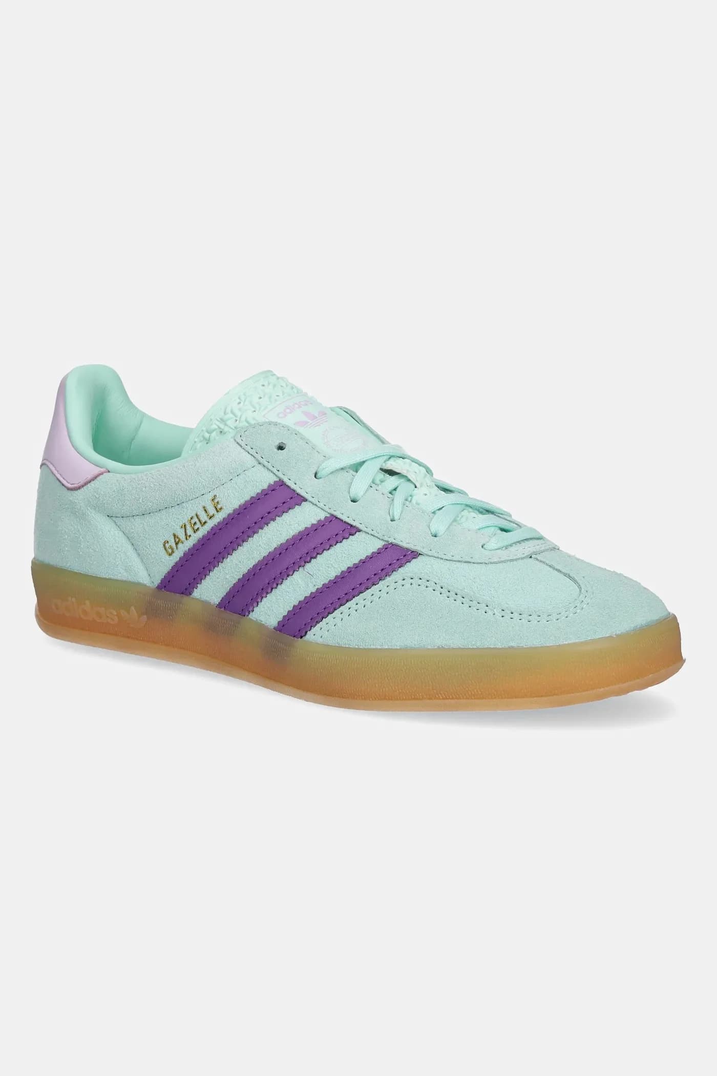 замшевые кроссовки Gazelle Indoor W